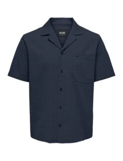 Only & Sons Regular Fit Pure Cotton Shirt