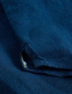 WHITE STUFF Regular Fit Pure Linen Short Sleeve Shirt -Marksandspencer Sale Store Regular Fit Pure Linen Short Sleeve Shirt 5