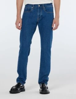 Scotch & Soda Regular Fit Slim 5 Pocket Stretch Jeans