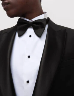 Regular Fit Stretch Tuxedo Jacket -Marksandspencer Sale Store Regular Fit Stretch Tuxedo Jacket 4