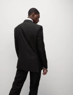 Regular Fit Stretch Tuxedo Jacket -Marksandspencer Sale Store Regular Fit Stretch Tuxedo Jacket 5