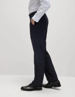 Regular Fit Suit Trousers -Marksandspencer Sale Store Regular Fit Suit Trousers 5
