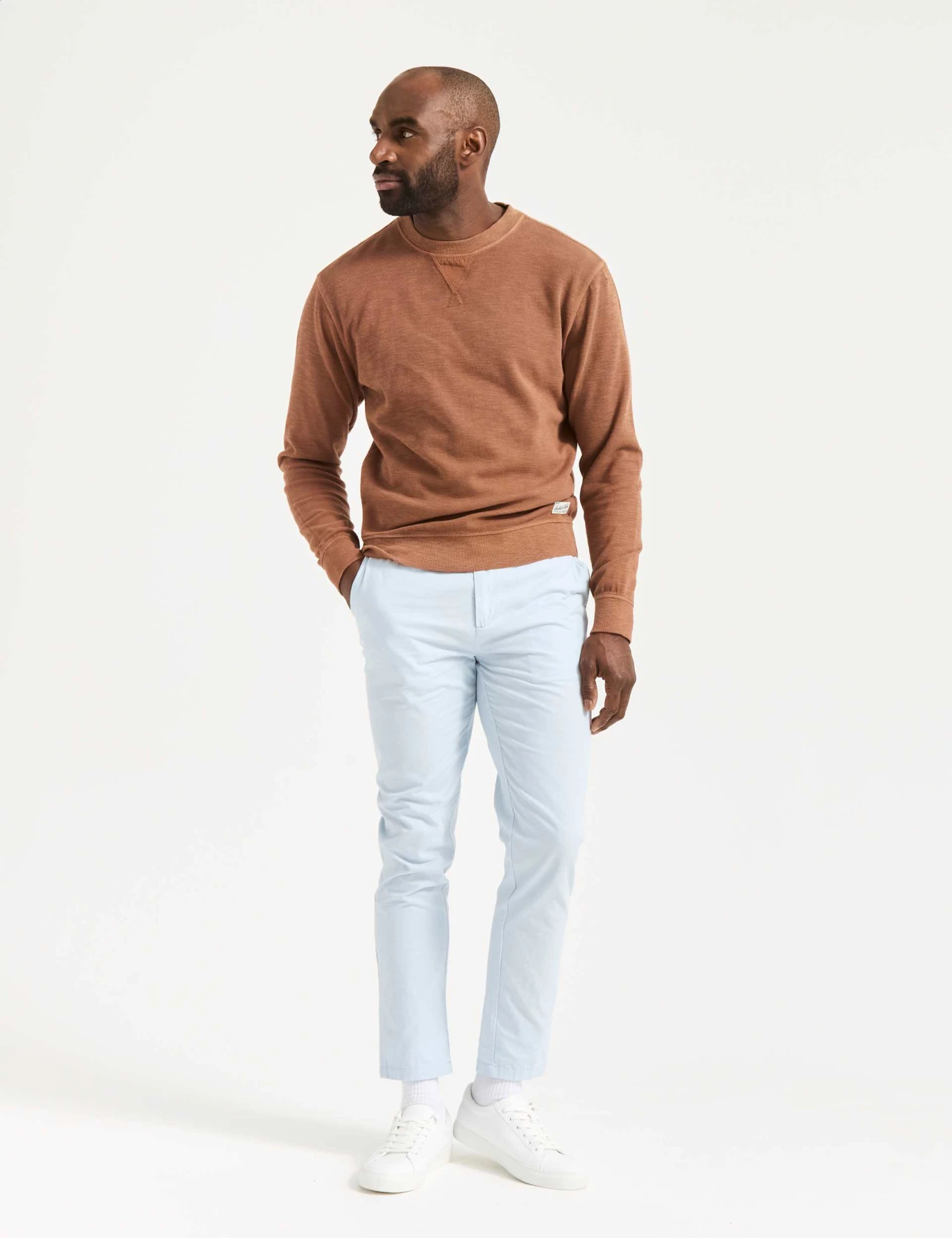 Scotch & Soda Regular Fit Textured Joggers 1 Scotch & Soda Regular Fit Textured Joggers