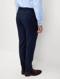 Regular Fit Wool Blend Trousers -Marksandspencer Sale Store Regular Fit Wool Blend Trousers 6