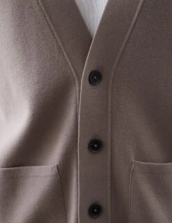 Relaxed Fit V-Neck Cardigan -Marksandspencer Sale Store Relaxed Fit V Neck Cardigan 2