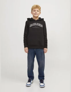 Jack & Jones Junior Relaxed Pure Cotton Denim Jeans (8-16 Yrs) -Marksandspencer Sale Store Relaxed Pure Cotton Denim Jeans 8 16 Yrs 1 2