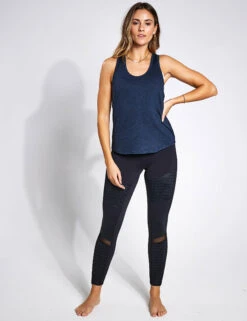 Girlfriend Collective Reset Scoop Neck Racer Back Vest Top