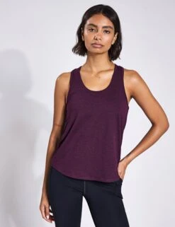 Girlfriend Collective Reset Train Racer Back Vest Top