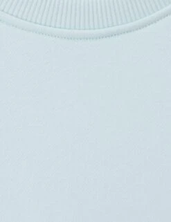 Sweaty Betty Revive Cotton Rich Crew Neck Sweatshirt -Marksandspencer Sale Store Revive Cotton Rich Crew Neck Sweatshirt 6