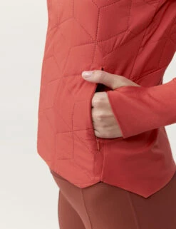 Born Revna Quilted Funnel Neck Sports Jacket -Marksandspencer Sale Store Revna Quilted Funnel Neck Sports Jacket 4