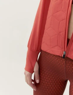 Born Revna Quilted Funnel Neck Sports Jacket -Marksandspencer Sale Store Revna Quilted Funnel Neck Sports Jacket 5