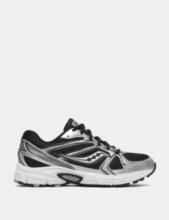 Saucony Ride Millennium Metallic Trainers