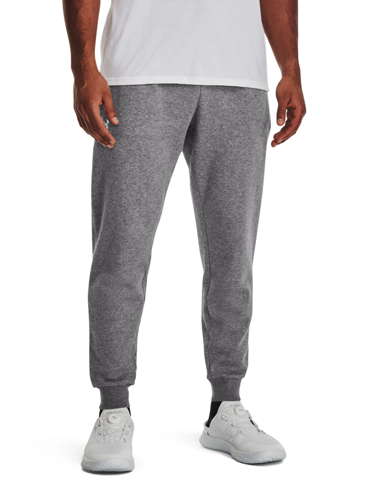 Under Armour Rival Cuffed Fleece Joggers 1 Under Armour Rival Cuffed Fleece Joggers