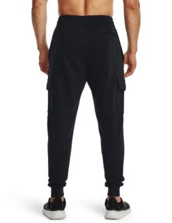 Under Armour Rival Fleece Cargo Cuffed Joggers -Marksandspencer Sale Store Rival Fleece Cargo Cuffed Joggers 3