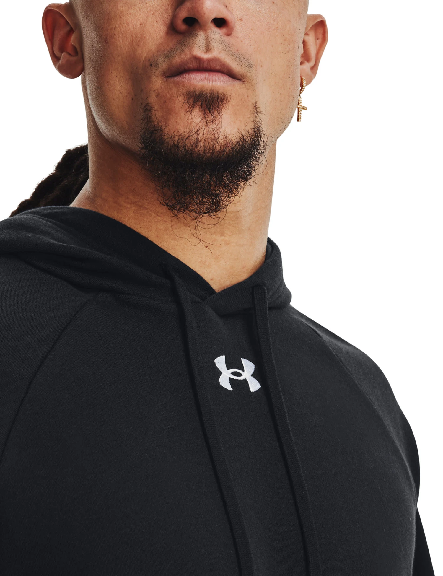 Under Armour Rival Fleece Cotton Rich Hoodie 7 Under Armour Rival Fleece Cotton Rich Hoodie - Image 7