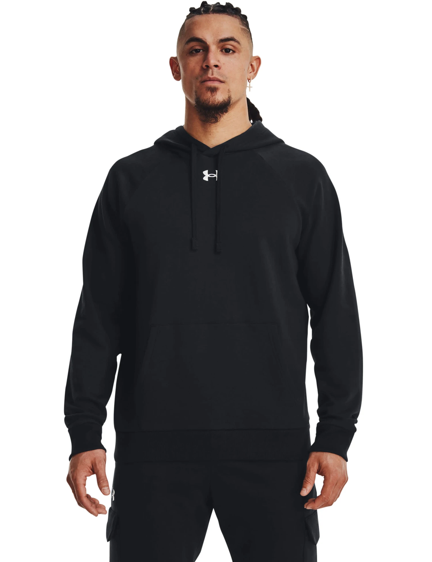 Under Armour Rival Fleece Cotton Rich Hoodie 1 Under Armour Rival Fleece Cotton Rich Hoodie