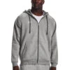 Under Armour Rival Fleece Cotton Rich Zip Up Hoodie