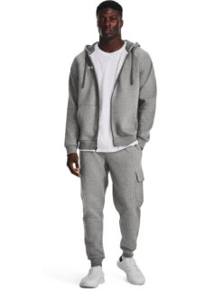 Under Armour Rival Fleece Cotton Rich Zip Up Hoodie -Marksandspencer Sale Store Rival Fleece Cotton Rich Zip Up Hoodie 2