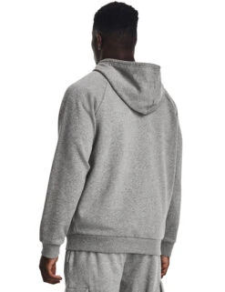 Under Armour Rival Fleece Cotton Rich Zip Up Hoodie -Marksandspencer Sale Store Rival Fleece Cotton Rich Zip Up Hoodie 3