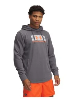 Under Armour Rival Terry Logo Cotton Rich Hoodie