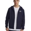 Under Armour Rival Windbreaker Hooded Sports Jacket -Marksandspencer Sale Store Rival Windbreaker Hooded Sports Jacket