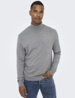 Only & Sons Roll Neck Jumper -Marksandspencer Sale Store Roll Neck Jumper 5