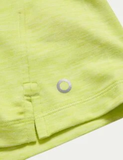 Round Neck Mesh Panel Relaxed T-Shirt 25 Round Neck Mesh Panel Relaxed T-Shirt -Marksandspencer Sale Store Round Neck Mesh Panel Relaxed T Shirt 5