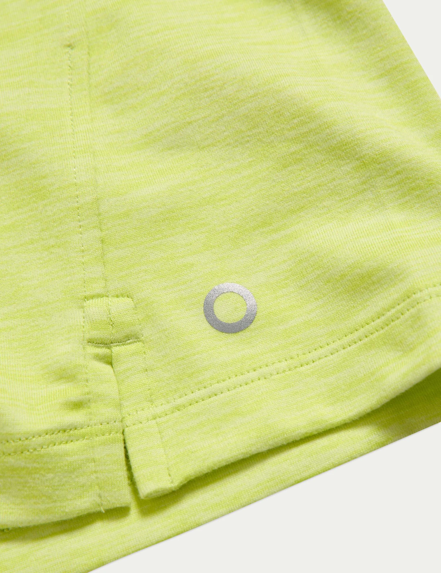 Round Neck Mesh Panel Relaxed T-Shirt 6 Round Neck Mesh Panel Relaxed T-Shirt - Image 6