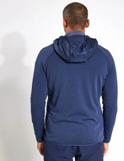 Jack Wolfskin Routeburn Pro Hybrid Hooded Puffer Jacket -Marksandspencer Sale Store Routeburn Pro Hybrid Hooded Puffer Jacket 3