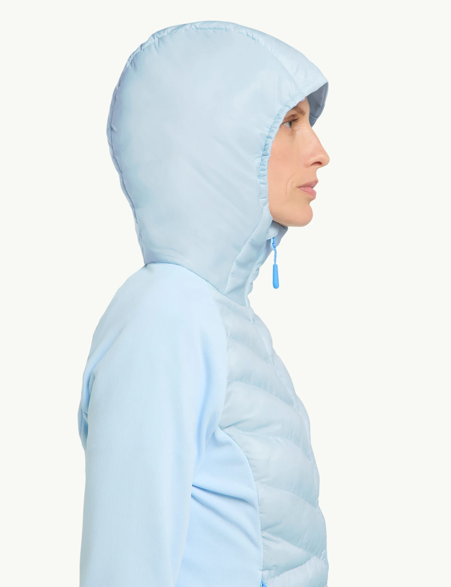 Jack Wolfskin Routeburn Pro Hybrid Puffer Jacket 4 Jack Wolfskin Routeburn Pro Hybrid Puffer Jacket - Image 4