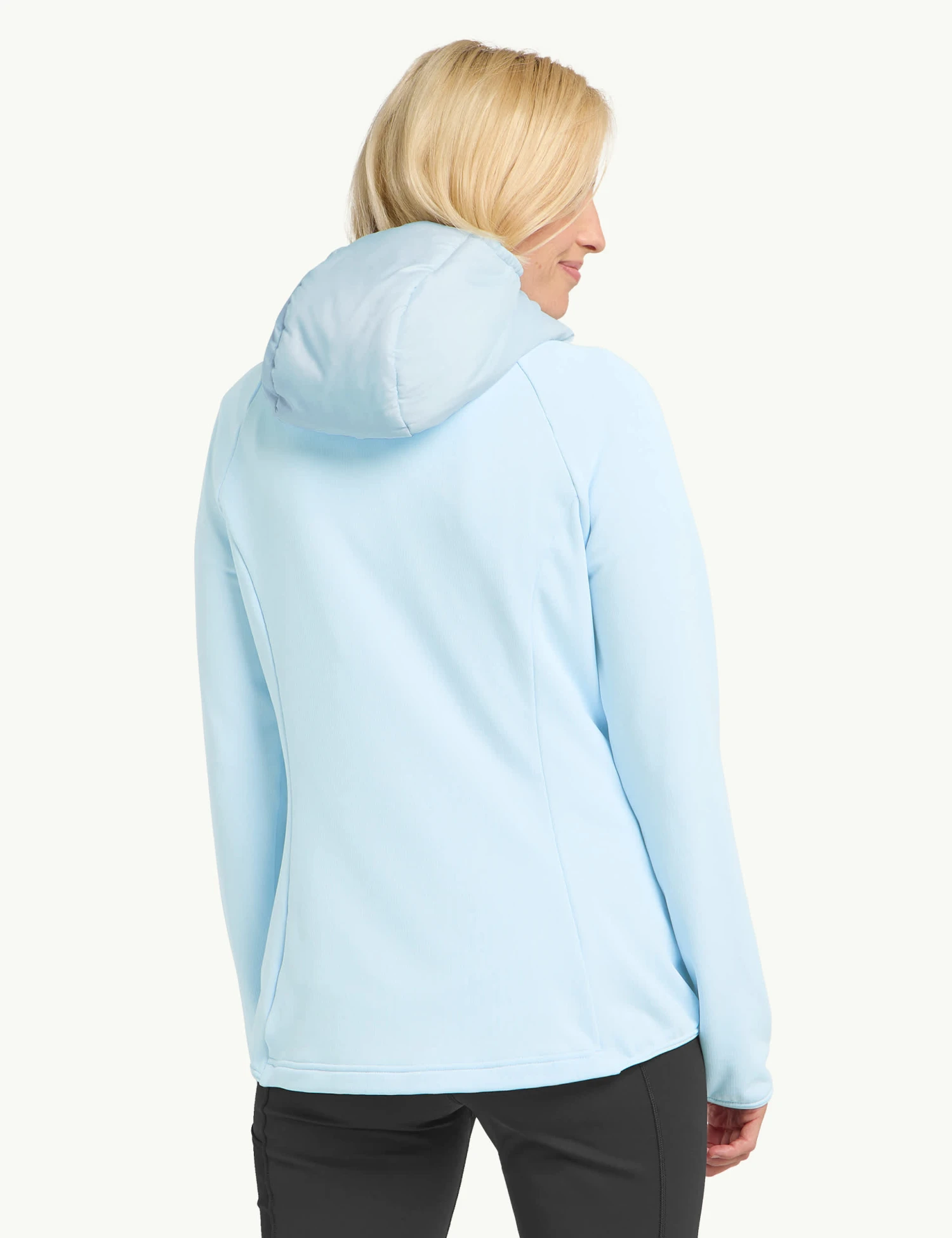 Jack Wolfskin Routeburn Pro Hybrid Puffer Jacket 5 Jack Wolfskin Routeburn Pro Hybrid Puffer Jacket - Image 5