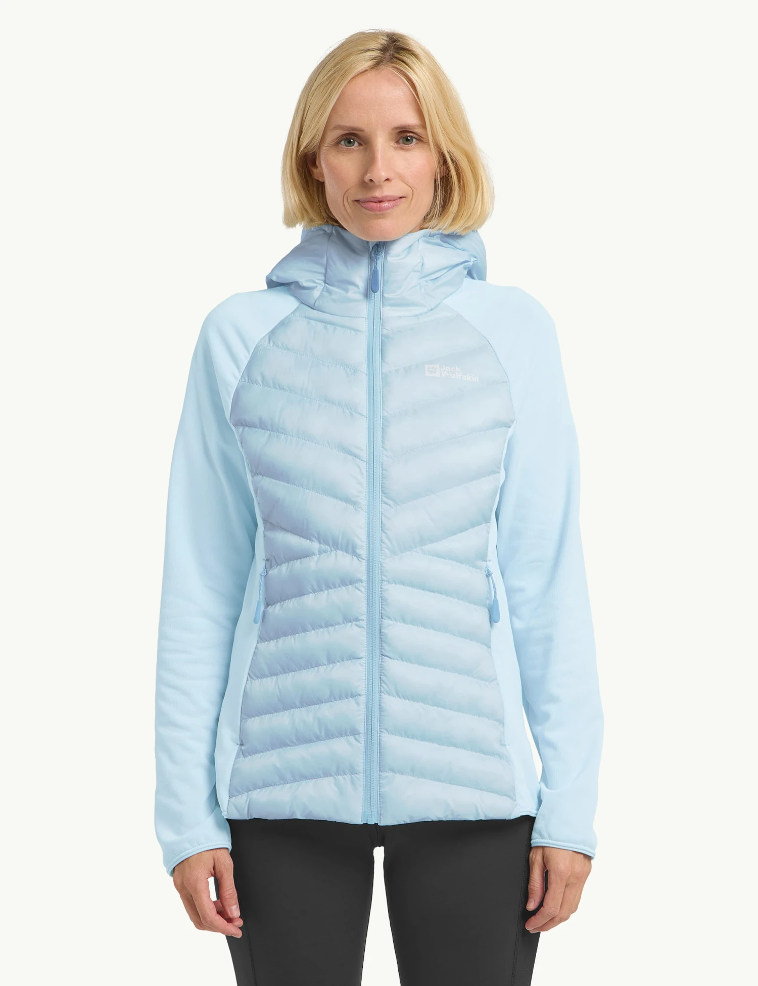 Jack Wolfskin Routeburn Pro Hybrid Puffer Jacket 1 Jack Wolfskin Routeburn Pro Hybrid Puffer Jacket