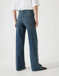 Rowan High Waisted Flared Jeans -Marksandspencer Sale Store Rowan High Waisted Flared Jeans 2