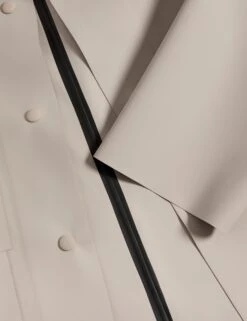 Rubber Hooded Clean Longline Parka Coat -Marksandspencer Sale Store Rubber Hooded Clean Longline Parka Coat 7