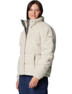 Columbia Ruby Falls Novelty Feather & Down Puffer Jacket