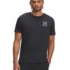 Under Armour Run 96 Crew Neck Sports Graphic T-Shirt -Marksandspencer Sale Store Run 96 Crew Neck Sports Graphic T Shirt