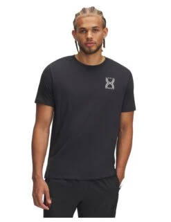 Under Armour Run 96 Crew Neck Sports Graphic T-Shirt