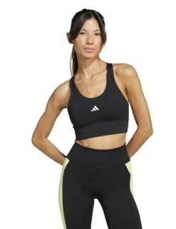ADIDAS Run Pocket Medium Support Sports Bra A-D