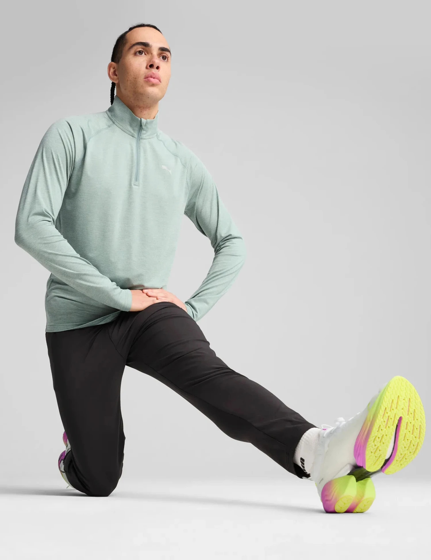 Puma Run Velocity Cloudspun Half Zip Training Top 3 Puma Run Velocity Cloudspun Half Zip Training Top - Image 3