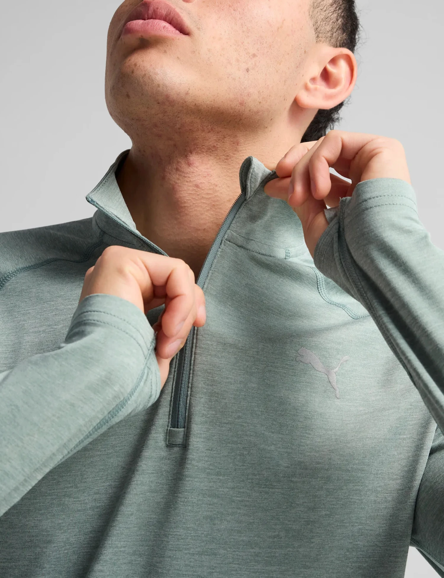 Puma Run Velocity Cloudspun Half Zip Training Top 5 Puma Run Velocity Cloudspun Half Zip Training Top - Image 5