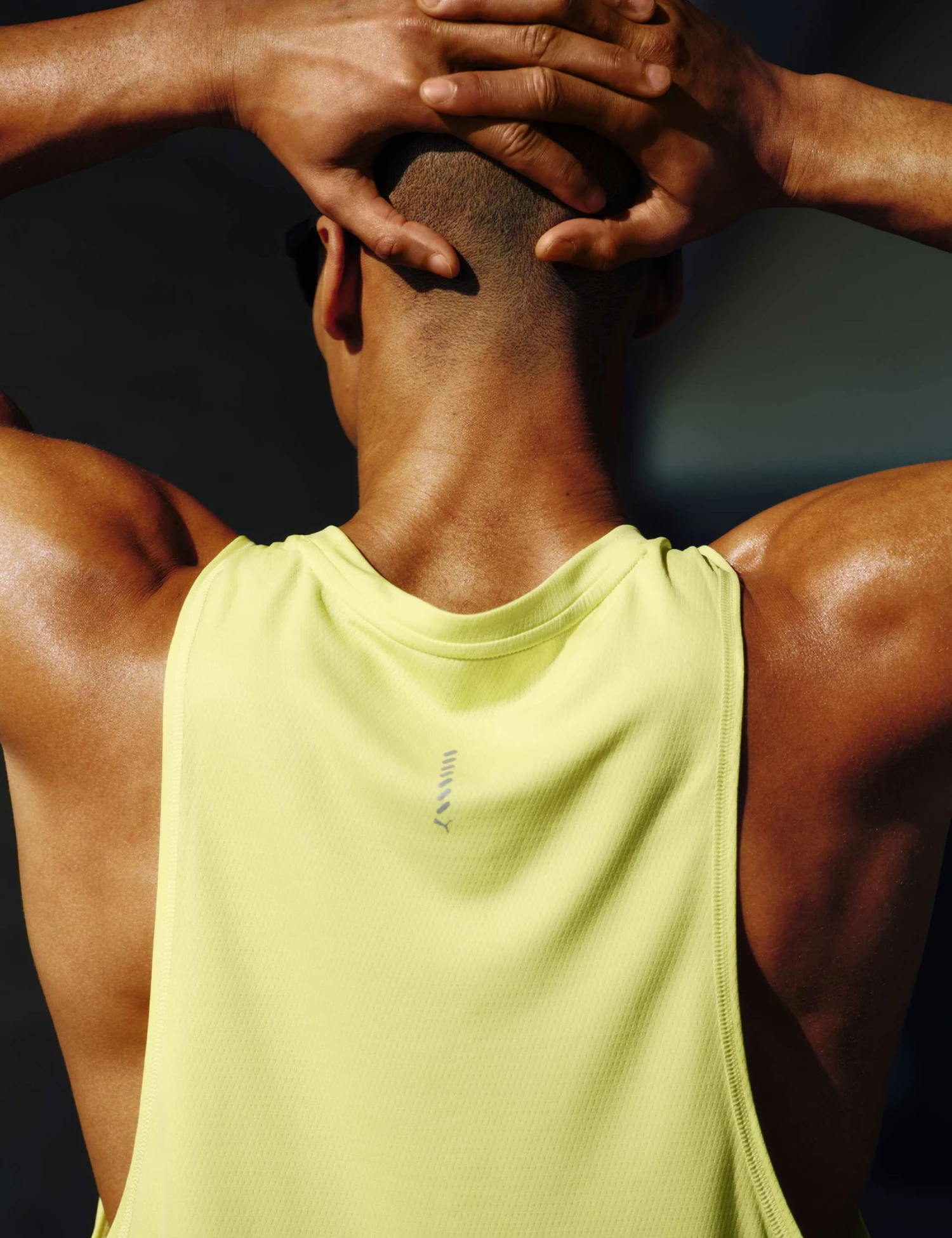 Puma Run Velocity Crew Neck Training Tank Top 3 Puma Run Velocity Crew Neck Training Tank Top - Image 3