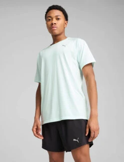 Puma Run Velocity Tri-Blend Training T-Shirt