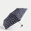 Polka Dot Stormwear™ Compact Umbrella -Marksandspencer Sale Store SD 01 T01 0641U F4 X EC 0