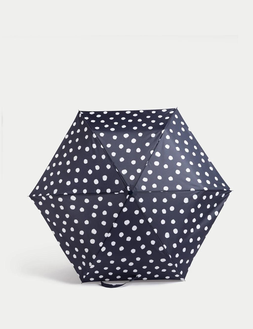 Polka Dot Stormwear™ Compact Umbrella 2 Polka Dot Stormwear™ Compact Umbrella - Image 2