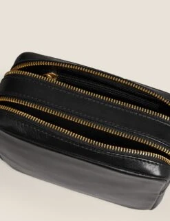 Leather Cross Body Camera Bag -Marksandspencer Sale Store SD 01 T01 1012E Y0 X EC 2