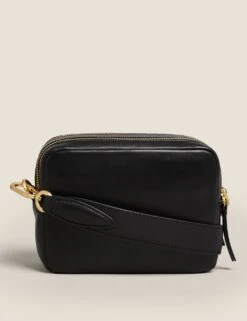 Leather Cross Body Camera Bag -Marksandspencer Sale Store SD 01 T01 1012E Y0 X EC 3