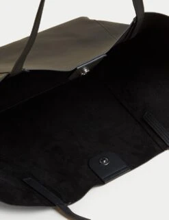 Faux Leather Tote Bag -Marksandspencer Sale Store SD 01 T01 1026C Y0 X EC 2