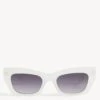 Angular Cat Eye Sunglasses 10 Angular Cat Eye Sunglasses -Marksandspencer Sale Store SD 01 T01 1044S Z0 X EC 0