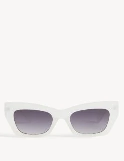 Angular Cat Eye Sunglasses