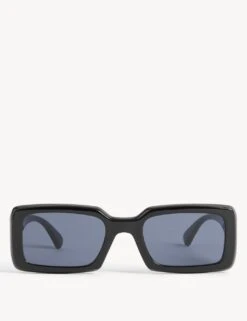 Bevelled Square Sunglasses